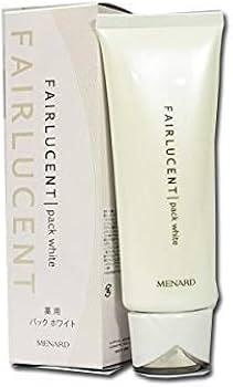 Amazon | メナード フェアルーセント 薬用パック ホワイトA 110g