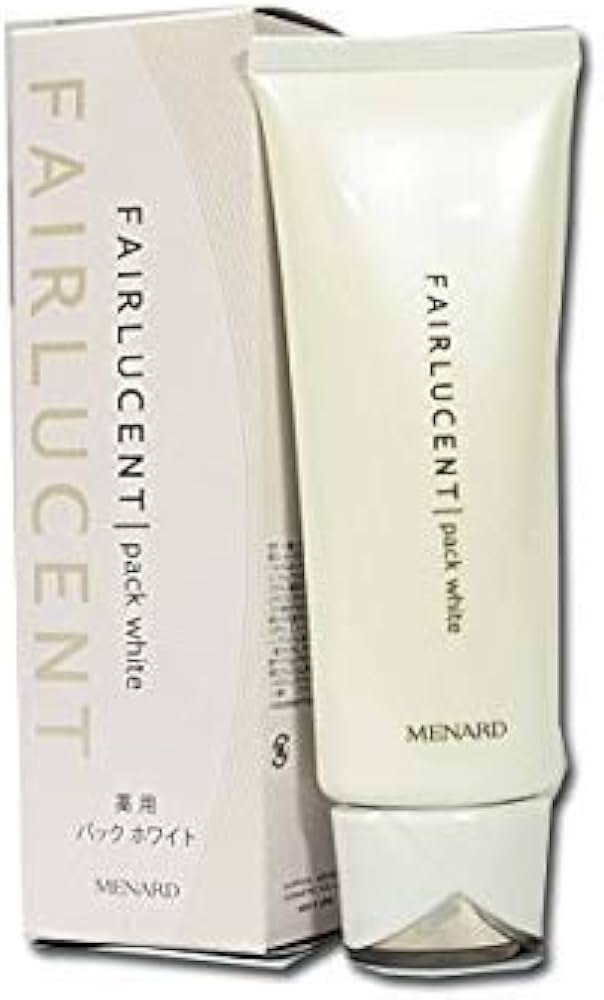 Amazon | メナード フェアルーセント 薬用パック ホワイトA 110g