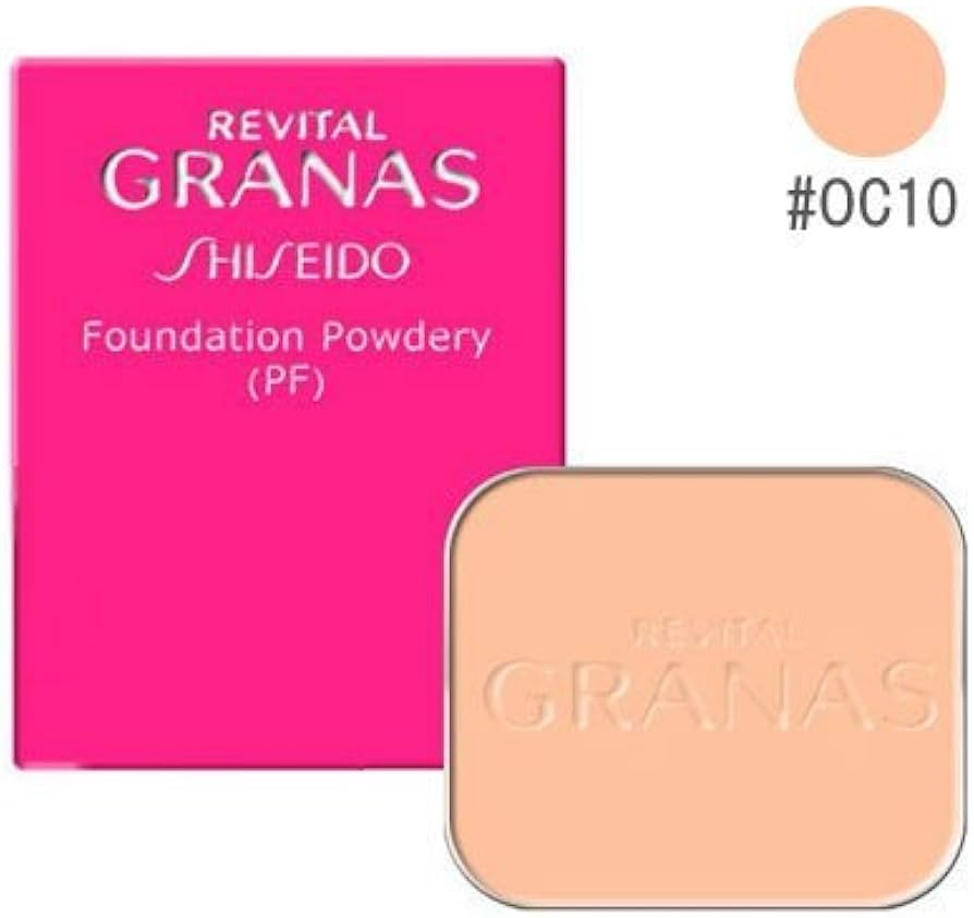 Amazon | 資生堂 リバイタル グラナス ファンデーション パウダリー