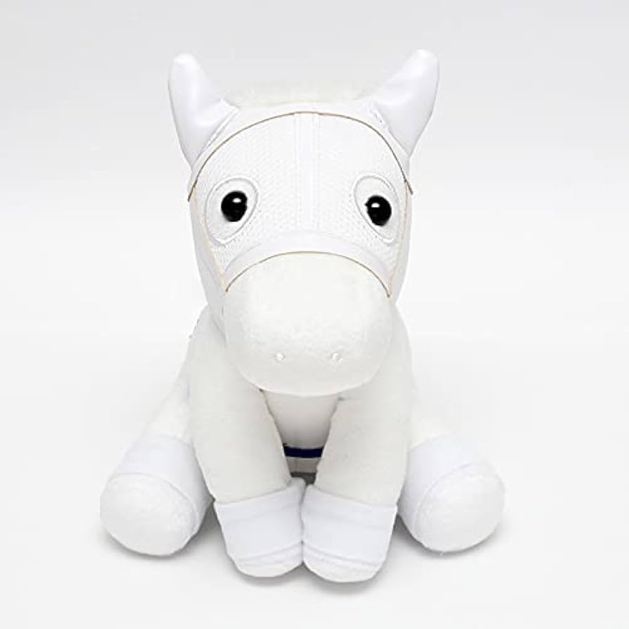 Amazon.co.jp: 第72回 阪神ジュベナイルF GⅠ 優勝 ソダシ ぬいぐるみ