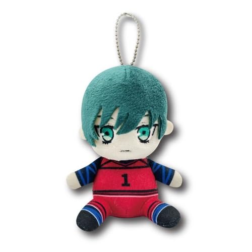 Amazon.co.jp: お座りぬいぐるみマスコット ブルーロック 糸師凛