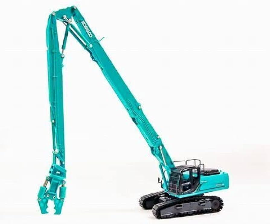 Amazon.co.jp: 大型解体仕様機 ☆コベルコ建機 ミニチュアSK400DLC