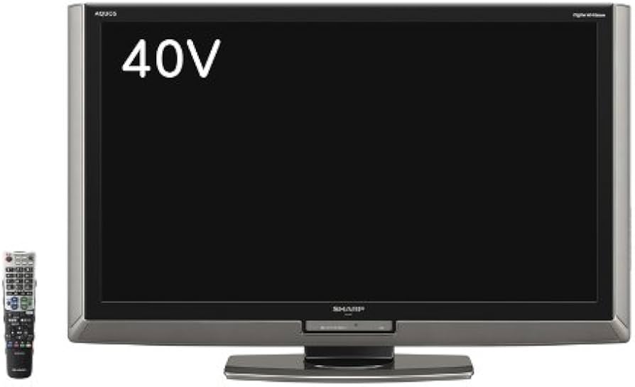 Amazon.co.jp: Sharp Aquos LC-40LX1 40V LCD TV, Full High