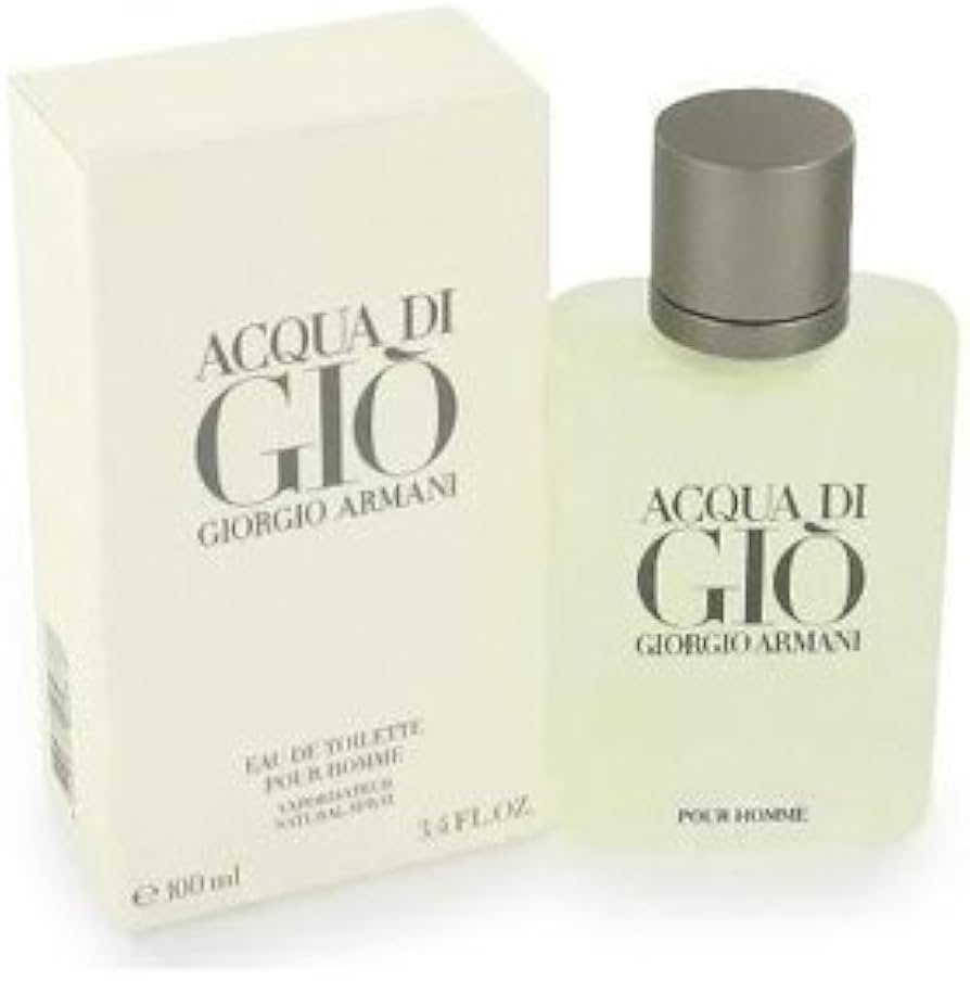 Amazon.co.jp: Giorgio Armani Aqua Di Gio Pour Homme 3.4 fl oz (100