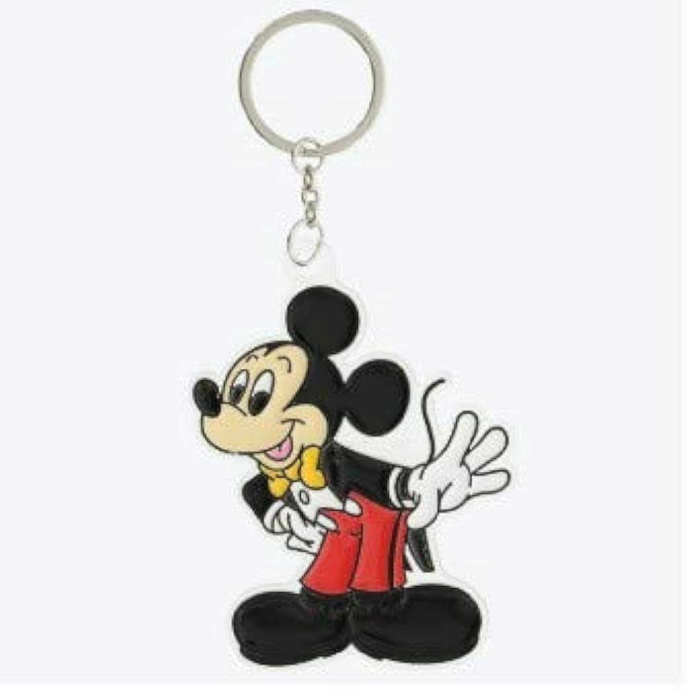 Amazon.co.jp: ディズニー ミッキー（ミッキーマウス）キーチェーン