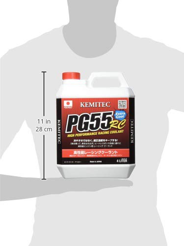 Amazon.co.jp: ケミテック(KEMITEC) クーラント PG55 RC 4L FH122 : 車