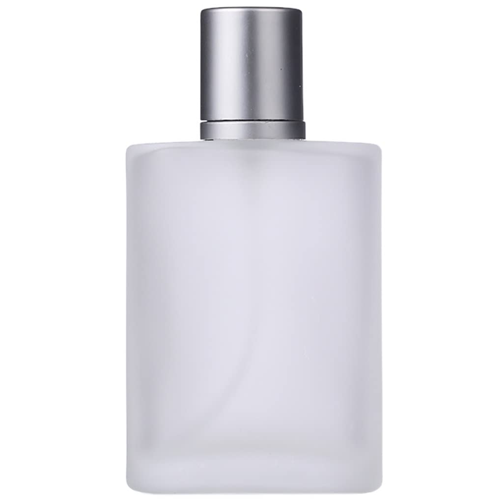 Amazon.co.jp: アトマイザー香水瓶、曇りガラススプレーボトル