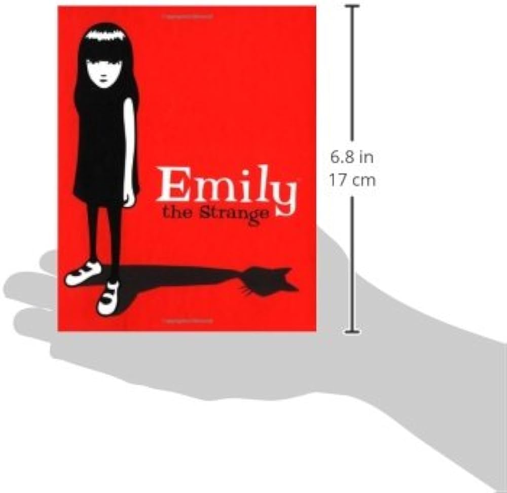 Amazon | Emily The Strange | Cosmic Debris Etc., Inc. | Illustration