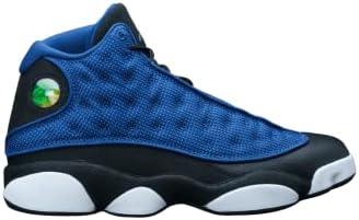 Tênis masculino Jordan 13 Retro Brave Blue Marinho/University Blue