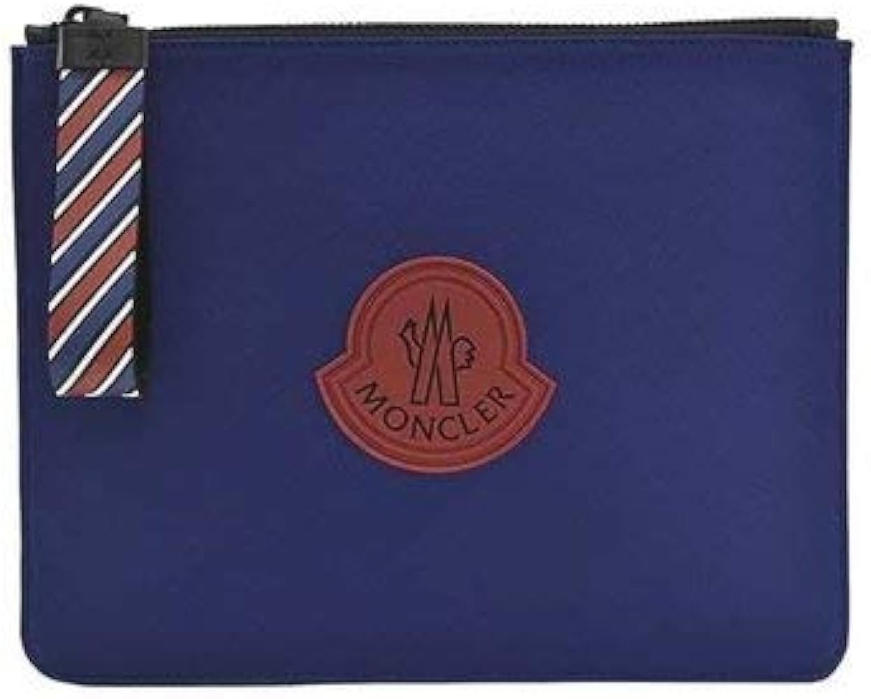 Amazon | [モンクレール] POUCH GM ロゴ クラッチバッグ (YL) メンズ