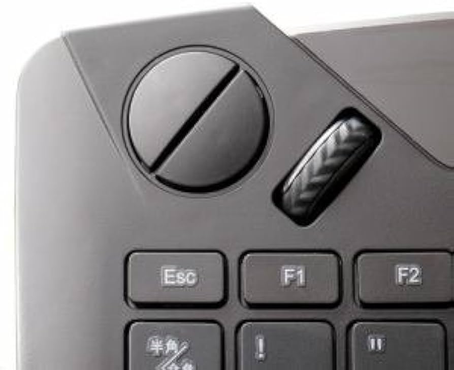 Amazon.co.jp: MIYOSHI トラックボール内蔵 Bluetoothキーボード YMTK