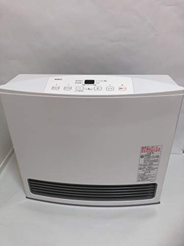 ノーリツ ガスファンヒーター GFH-4005S スノーホワイト 木造10畳