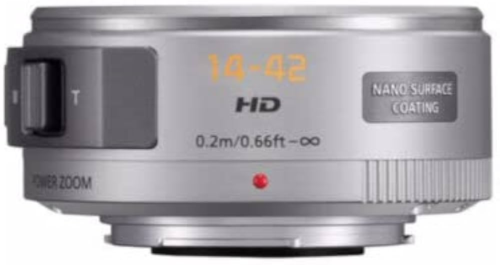Amazon.co.jp: Panasonic LUMIX G X VARIO PZ 14-42/3.5-5.6 ASPH