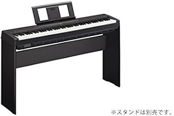 Amazon.co.jp: YAMAHA ヤマハ デジタルピアノ P-45 B : Musical