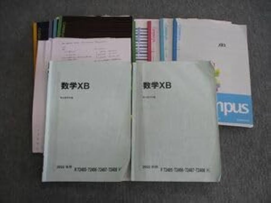 Amazon.co.jp: VH03-012 駿台 数学XB テキスト通年セット 2022 計2冊