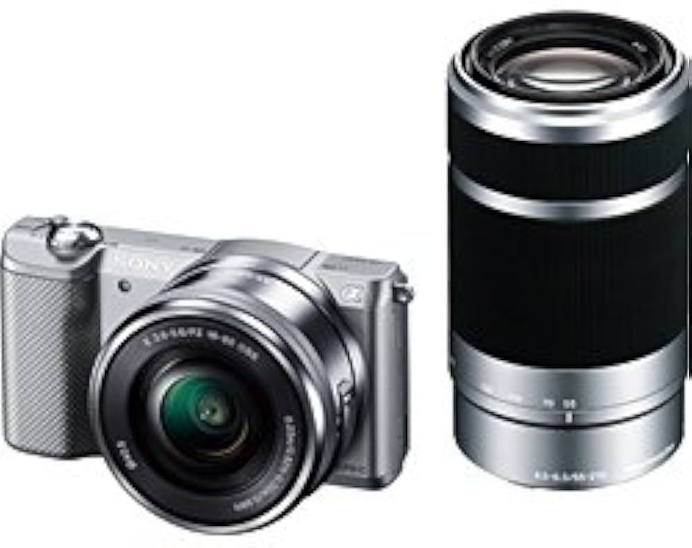 Amazon | SONY ミラーレス一眼 α5000 ダブルズームレンズキット