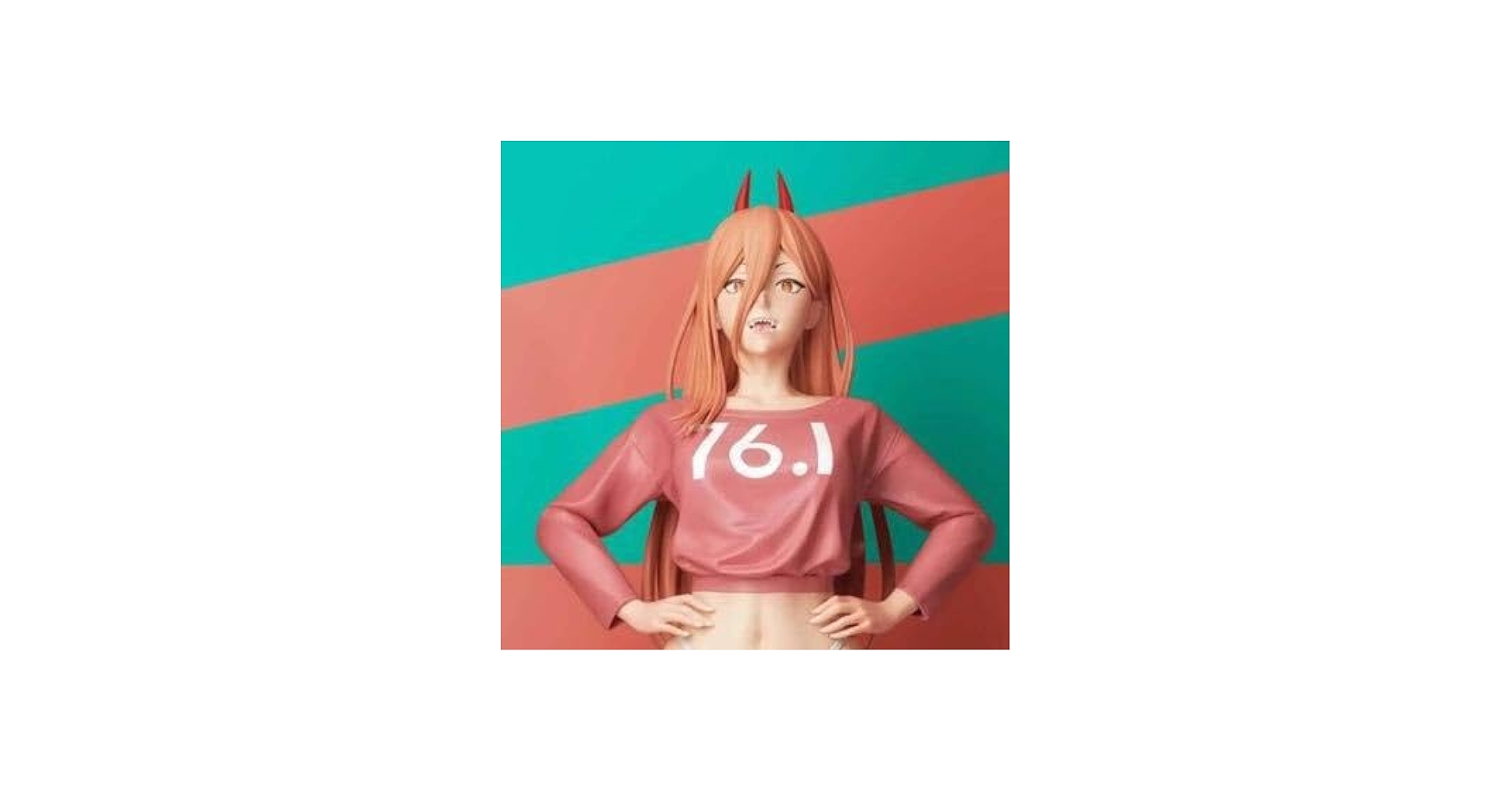 Amazon.co.jp: チェンソーマン パワー Dodomo 樹脂フィギュア ガレージ