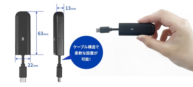 Amazon.co.jp: I-O DATA アイ・オー・データ USB Type-C & USB-A両対応