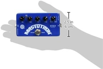 Amazon.com: ZVEX Effects Mastotron Vextron Series Silicon Fuzz