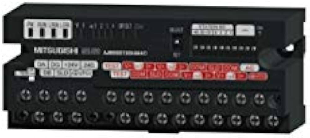 Amazon.co.jp: 三菱電機 AJ65SBT2B-64AD CC-Linkアナログ－ディジタル