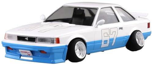 青いボディがどこまでも嬉しいアキラのZ／アオシマの『シャコタン