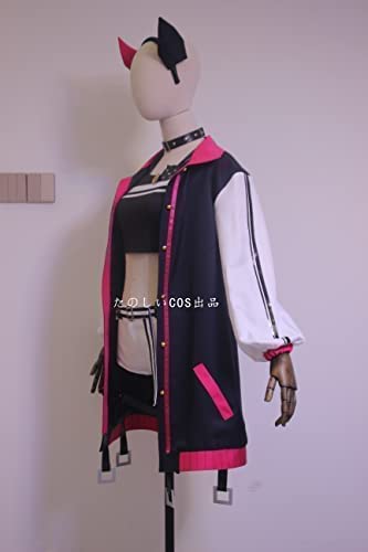 Amazon.co.jp: バーチャルYouTuber 魔使マオ コスプレ衣装+靴