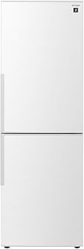 Amazon.co.jp: シャープ 冷蔵庫 310L 幅56cm 大容量冷凍125L(4段収納