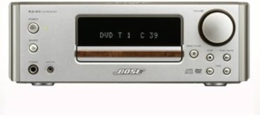 Amazon.co.jp: Bose DVD/CDレシーバー:PLS1610 PLS-1610 : 家電＆カメラ