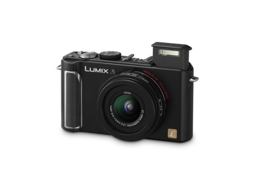 Amazon.com : Panasonic DMC-LX3 10.1MP Digital Camera with 24mm