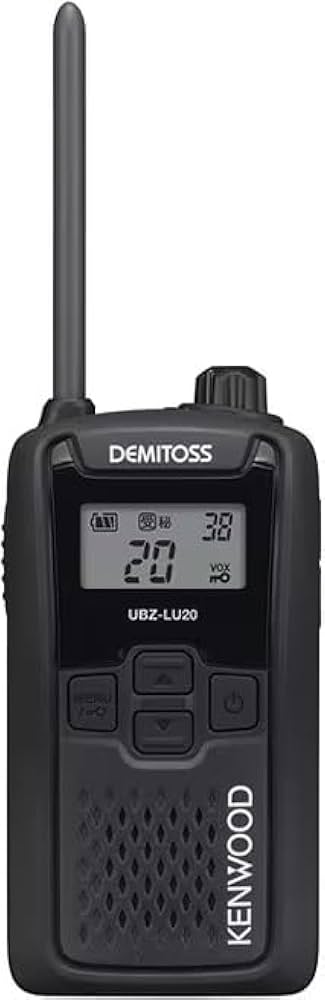 Amazon | 5台セット (本体5台とイヤホンマイク5個)ケンウッド インカム