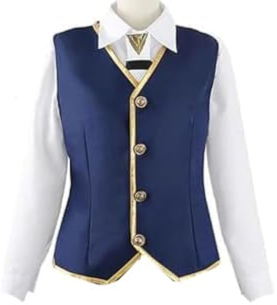 Amazon.co.jp: [QINGCHENG]魔法使いの約束 真木晶 コスプレ衣装 まほ