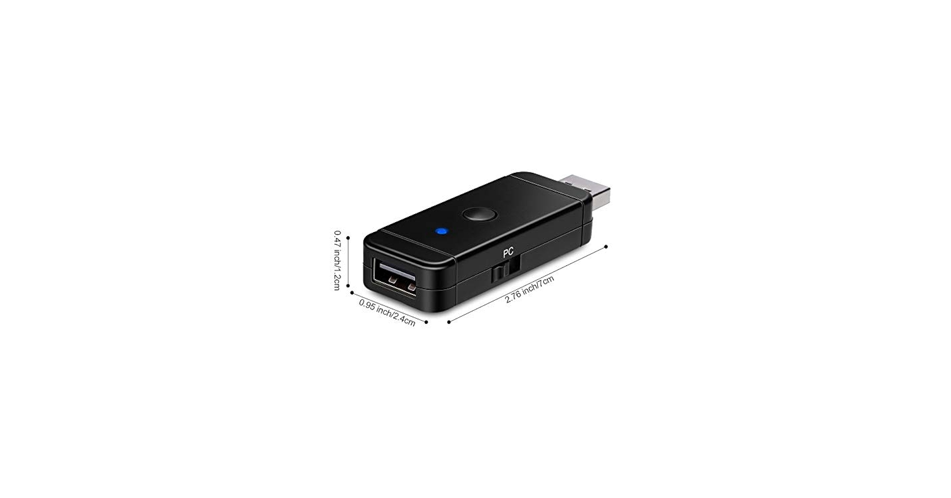 Amazon.com: Jys USB Multi System Controller Adapter: PC, PS3