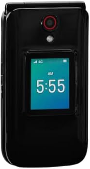 Amazon | 国内正規品 米国発 Orbic オルビック 4G折りたたみフォン