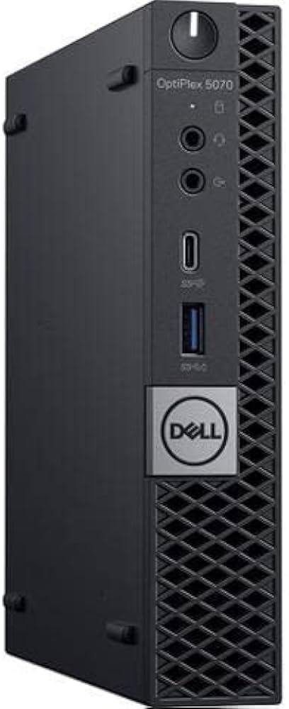 Amazon.com: Dell Optiplex 5070 Micro Desktop, Intel Core i5-9500T