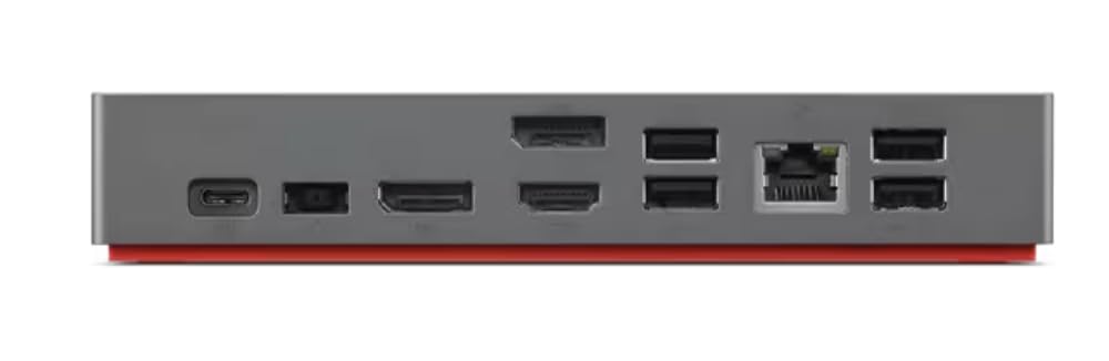 Lenovo ThinkPad Universal USB-C Dock V2-40B70090 with HDMI Cable