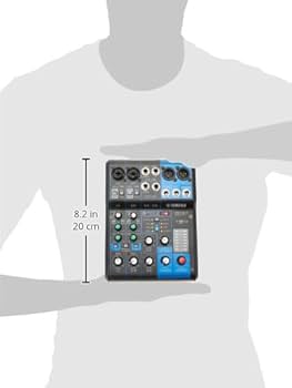 Amazon | ヤマハ YAMAHA 6チャンネルミキシングコンソール MG06X 最大