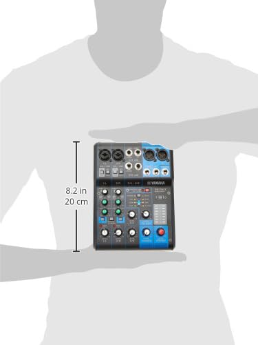 Yamaha MG06X 6-Input Compact Stereo Mixer : Amazon.ca: Musical