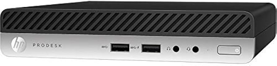 Amazon.com: HP ProDesk 400 G3 Professional Mini Desktop Computer