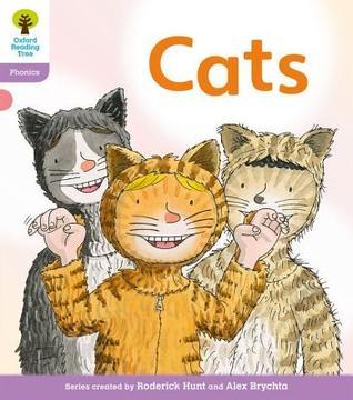 Oxford Reading Tree: Level 1+: Floppy's Phonics Fiction: Cats by