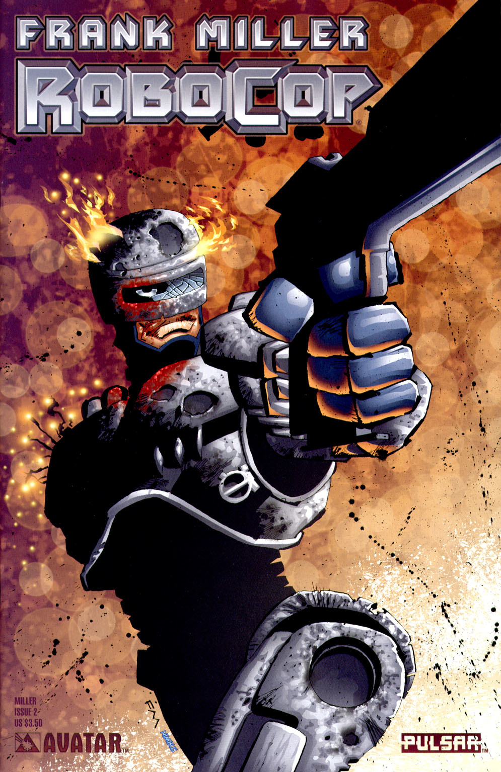 Frank Miller's RoboCop #2 by Frank Miller | Goodreads