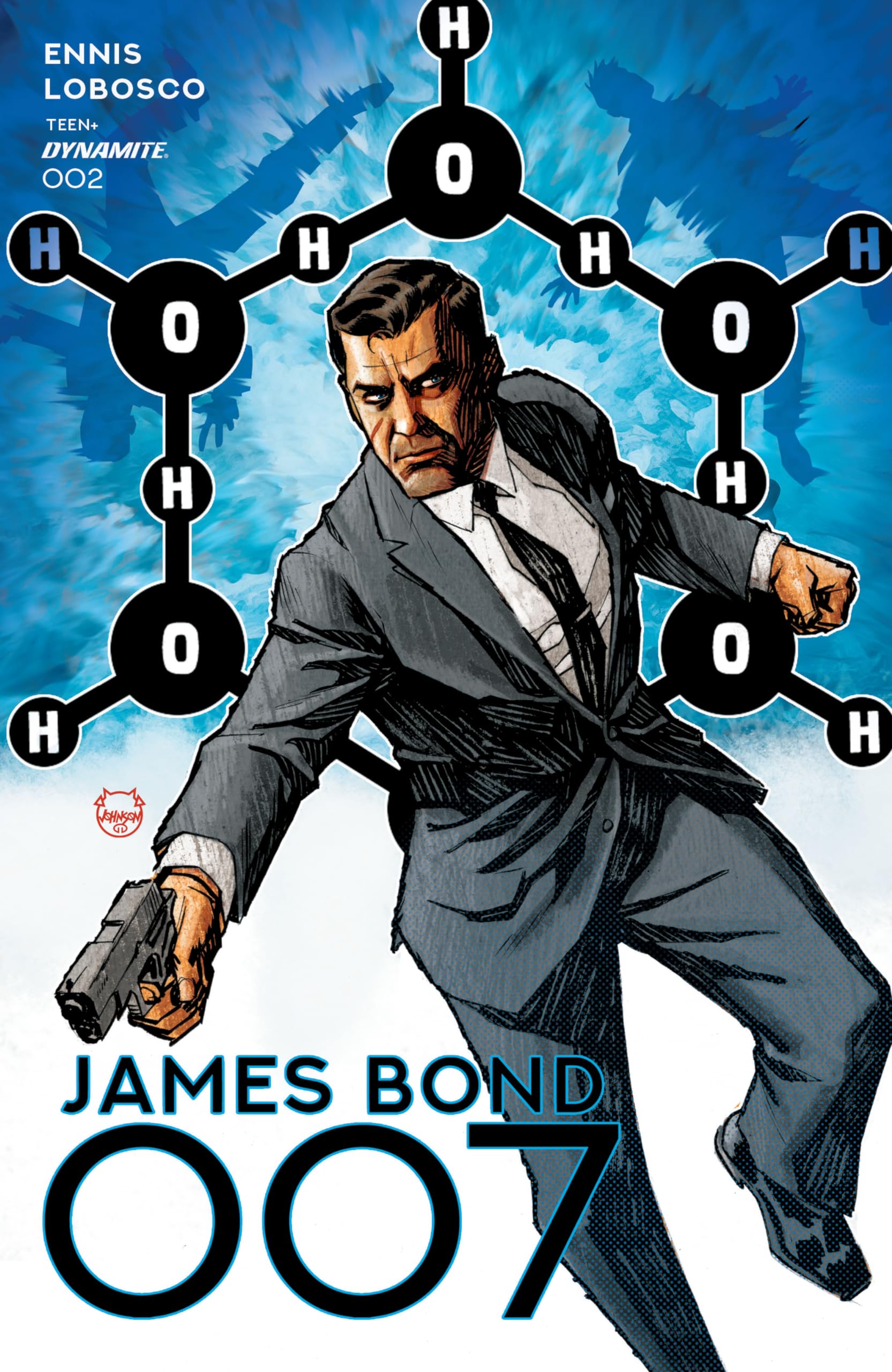 James Bond 007, #2 by Garth Ennis | Goodreads
