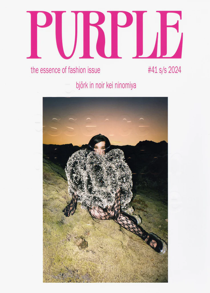 Purple Magazine: The Essence of Fashion Issue by Olivier Zahm