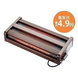 Amazon.co.jp: メトロ 木枠フットヒーター 幅83cm×奥行22cm×高さ11cm 2