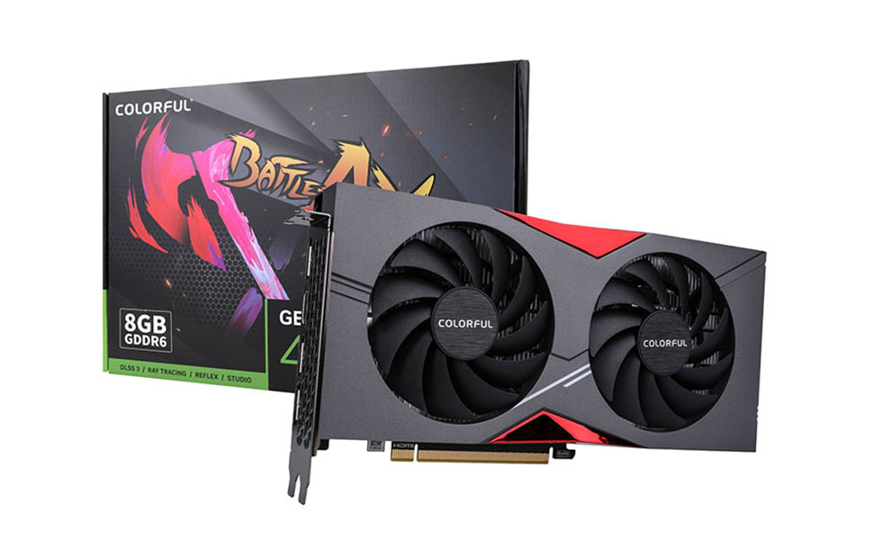 Amazon | Colorful GeForce RTX 4060 Duo 8GB 128ビットグラフィックス
