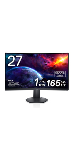 Amazon.co.jp: Dell S2422HG 23.6インチ 曲面 ゲーミングモニター (3