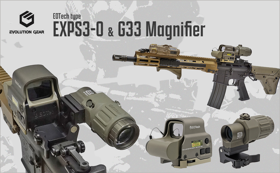 Amazon.co.jp: 良品武品 Evolution Gear イオテック EXPS3-0 ホロ