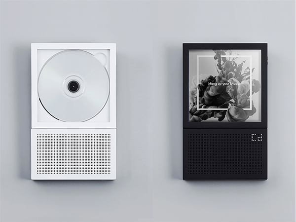 Amazon.co.jp: Bluetooth CD Player Instant Disk Audio CP2 (White