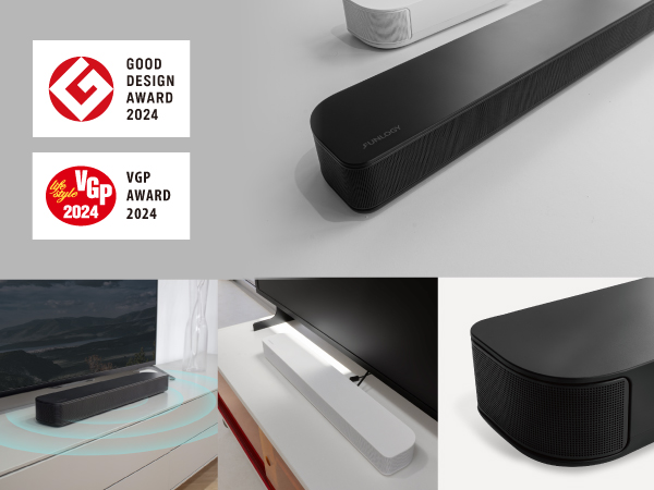 Amazon.co.jp: FUNLOGY Soundbar（スピーカー/サウンドバー）VGP2024