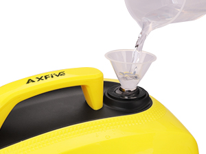 Amazon | AXFIVE スチームクリーナー 高耐久キャニスタースチーマー 28