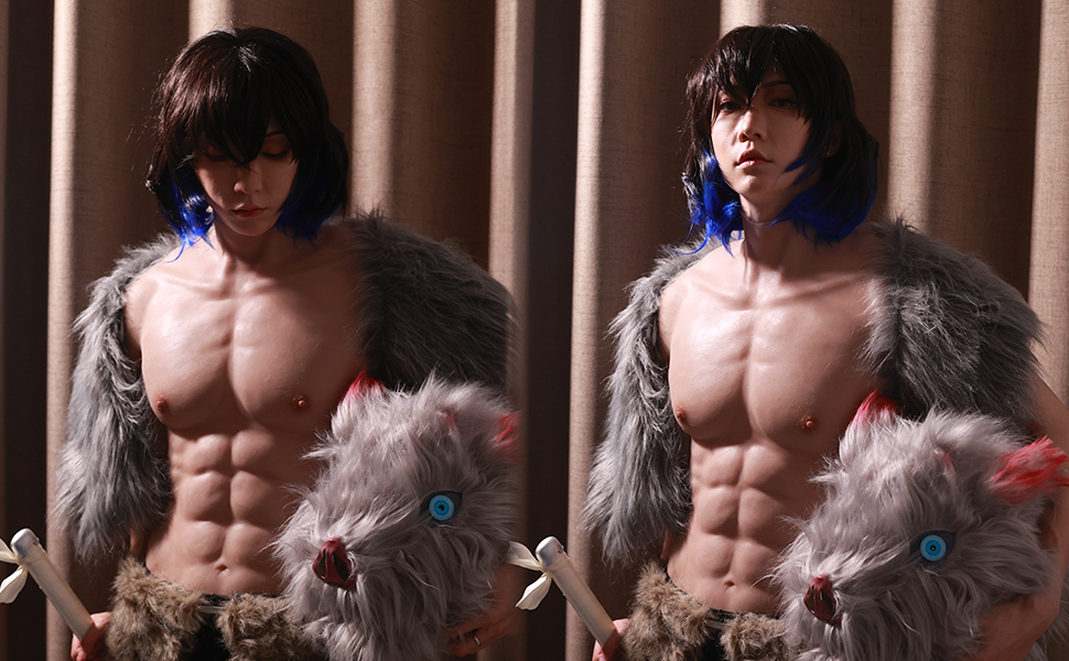 Amazon.co.jp: ROANYER シリコン筋肉スーツ 偽筋肉 コスプレ用 偽筋肉